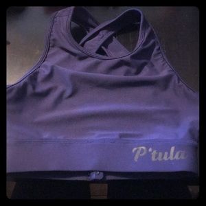 P’Tula sports bra size medium